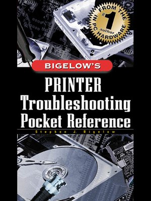 cover image of Bigelow's Printer Troubleshooting Pocket Reference